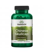 SWANSON Full Spectrum Chinese Skullcap (Tarczyca Bajkalska) 400mg - 90 kapsułek