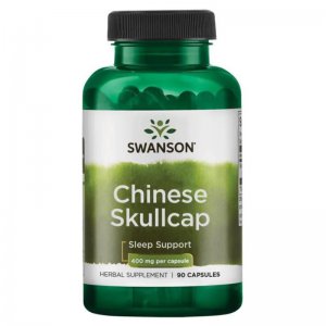 SWANSON Full Spectrum Chinese Skullcap (Tarczyca Bajkalska) 400mg