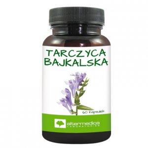 ALTER MEDICA Tarczyca Bajkalska 300mg (Bezsenność, alergie)