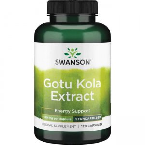 SWANSON Gotu Kola ekstrakt (Wąkrotka azjatycka) 100mg
