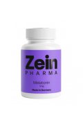 Zein Pharma Melatonin, 1mg melatonina - 50 kapsułek