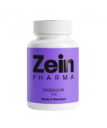 Zein Pharma Melatonin, 1mg melatonina - 50 kapsułek