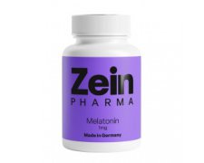 Zein Pharma Melatonin, 1mg melatonina 