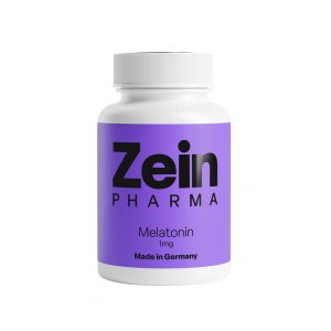 Zein Pharma Melatonin, 1mg melatonina