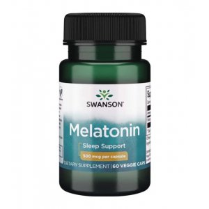 SWANSON Melatonina 500µg