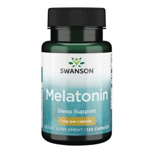 SWANSON Melatonina 1 mg 120 kapsułek firmy Swanson
