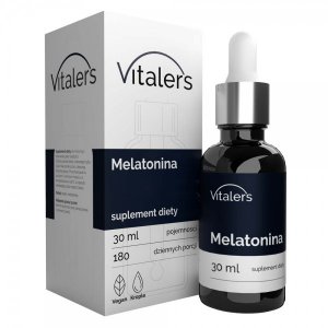 Vitaler's Melatonina 1 mg krople - 30 ml
