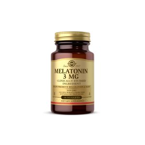 SOLGAR Melatonina 3 mg 60 tabletek