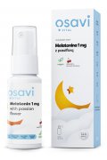 Osavi Melatonina 1 mg z passiflorą 25 ml spray wiśnia - 25 ml.