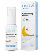 Osavi Melatonina 1 mg z passiflorą 25 ml spray wiśnia - 25 ml.