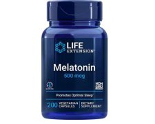 Life Extension Melatonin, 500mcg
