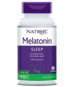 Natrol Melatonin, 1mg Melatonina - 90 tabletek