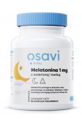 Osavi Melatonina z Walerianą i Melisą, 1mg - 60 kapsułek