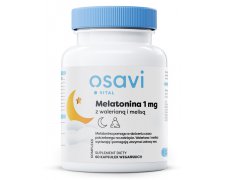 Osavi Melatonina z Walerianą i Melisą, 1mg