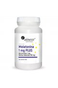 ALINESS Melatonina 1 mg PLUS - 100 kapsułek