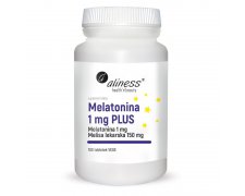 ALINESS Melatonina 1 mg PLUS