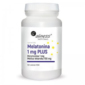ALINESS Melatonina 1 mg PLUS