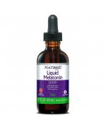Natrol Liquid Melatonin, Berry Melatonina w płynie - 60 ml.