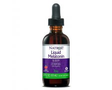 Natrol Liquid Melatonin, Berry Melatonina w płynie 