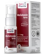 Zein Pharma Melatonin Spray, 1mg Melatonina - 25 ml.