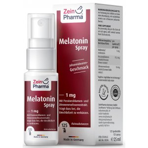 Zein Pharma Melatonin Spray, 1mg Melatonina