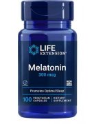 Life Extension Melatonin, 300mcg - 100 kapsułki
