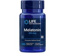 Life Extension Melatonin, 300mcg