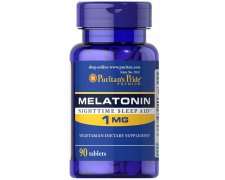 PURITAN'S PRIDE Melatonina 1mg 90 tabletek
