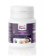 Zein Pharma Melatonin, 1mg melatonina - 120 kapsułek