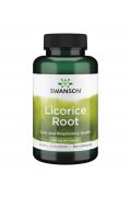 SWANSON Licorice Root (korzeń lukrecji) 450mg - 100 kapsułek