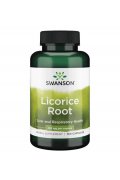 SWANSON Licorice Root (korzeń lukrecji) 450mg - 100 kapsułek