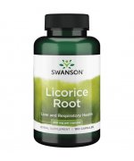 SWANSON Licorice Root (korzeń lukrecji) 450mg - 100 kapsułek