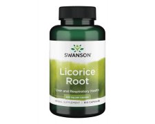 SWANSON Licorice Root (korzeń lukrecji) 450mg