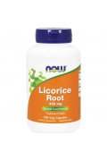 NOW FOODS Licorice Root (Korzeń Lukrecji) 450mg - 100 kapsułek