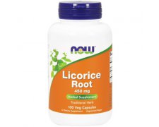 NOW FOODS Licorice Root (Korzeń Lukrecji) 450mg