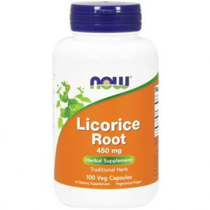 NOW FOODS Licorice Root (Korzeń Lukrecji) 450mg
