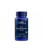 Life Extension D L-Phenylalanine, 500mg (DLPA - fenyloalanina) - 100 kapsułek 