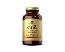 Solgar DLPA (Fenyloalanina) 500 mg (bez glutenu) 50 kapsułek