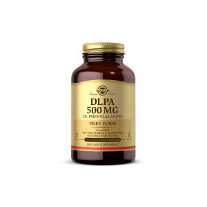 Solgar DLPA (Fenyloalanina) 500 mg (bez glutenu) 50 kapsułek
