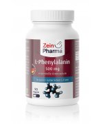 Zein Pharma L-Phenylalanine, 500mg fenyloalanina - 90 kapsułek 