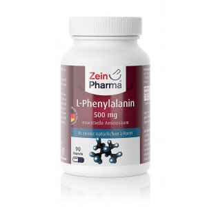 Zein Pharma L-Phenylalanine, 500mg fenyloalanina