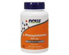 NOW FOODS L-Fenyloalanina 500mg