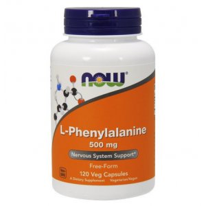 NOW FOODS L-Fenyloalanina 500mg