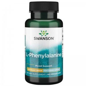 Swanson AjiPure L-fenyloalanina 500mg