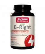 JARROW FORMULAS B-Right - witamina B complex - 100 kapsułek