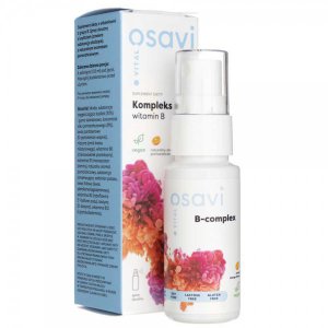 Osavi Kompleks Witamin B Spray (Pomarańcza) - 25 ml