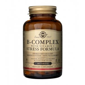 Solgar Witamina B-Complex z Witaminą C - stres