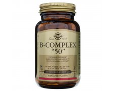 SOLGAR Witamina B-Kompleks "50" 100 Kapsułek