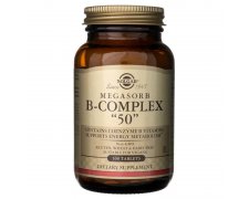 Solgar Megasorb Witamina B-Kompleks 50