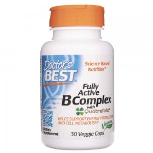 Doctor's Best Fully Active B-Complex